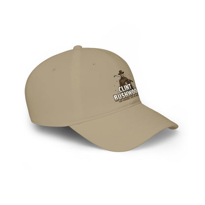 Clint Bushwood Cap – Golf Noir Statement Headwear