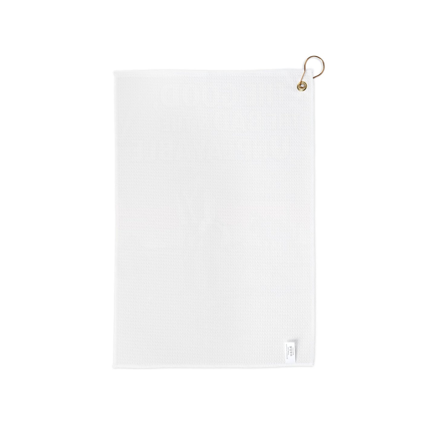 THE GOOD, THE BAD, & THE UNPLAYABLE Golf Towel - Starring CLINT BUSHWOOD