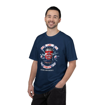 Don't Lay Up T-Shirt 6 — Swing Lube Society Signature Apparel