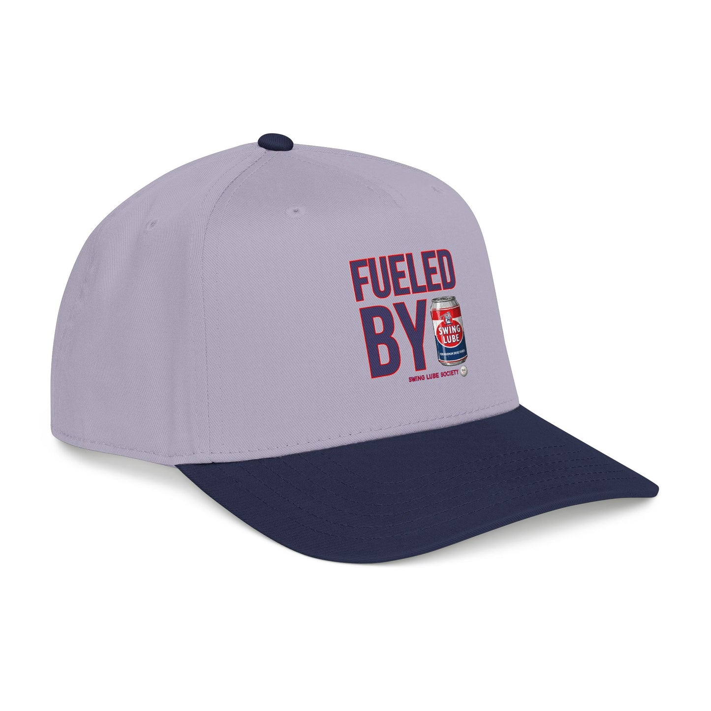Fueled By Swing Lube Cap - Swing Lube Society Headwear