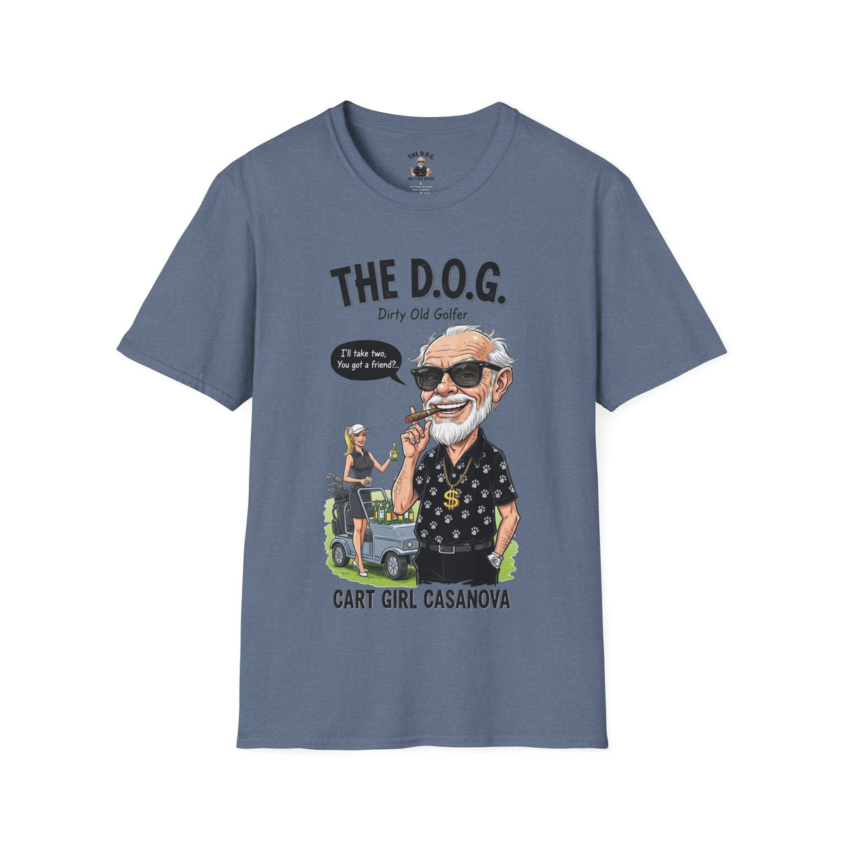 The D.O.G. T-Shirt - Cart Girl Casanova