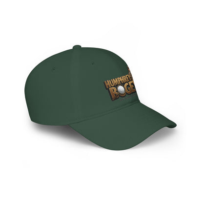 Humphrey Bogey Cap - Golf Noir Statement Headwear