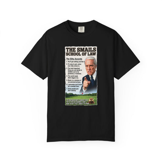The Smails School of Law T-Shirt — The Shag Bag Apparel
