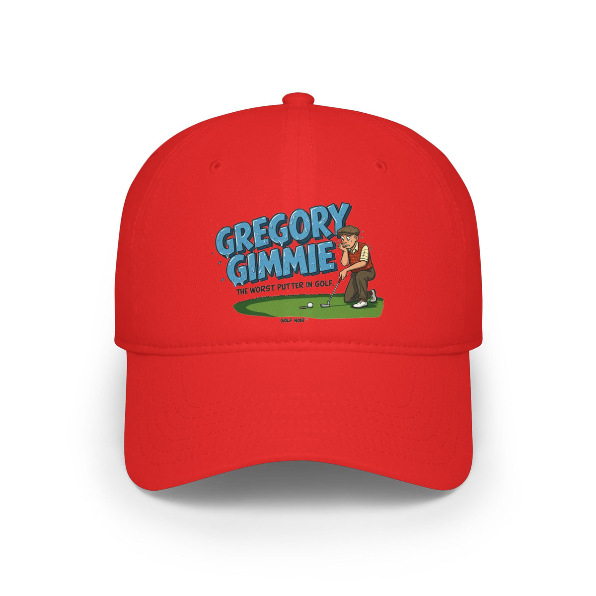 Gregory Gimmie Golf Cap — Golf Noir Statement Headwear