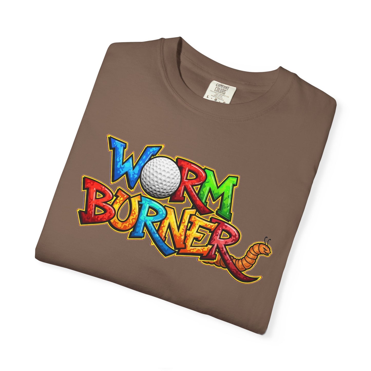 Worm Burner GolfT-Shirt — Golffiti Signature Apparel