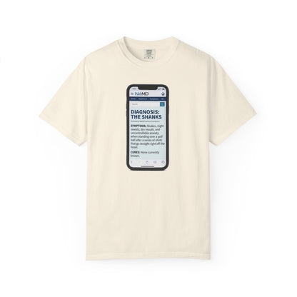 Diagnosis: The Shanks T-Shirt — The Shag Bag Apparel