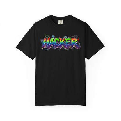 Hacker Golf T-Shirt — Golffiti Signature Apparel