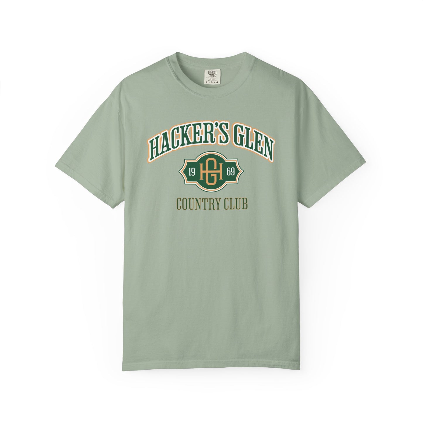 Hacker's Glen Country Club T-Shirt - Fictional Fairways Signature Apparel