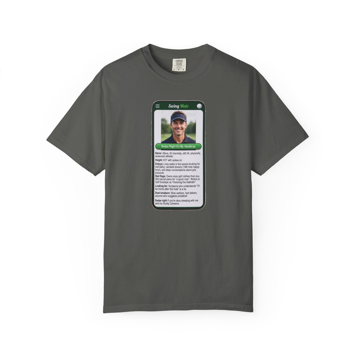 Swing Mate T-Shirt — The Shag Bag Apparel