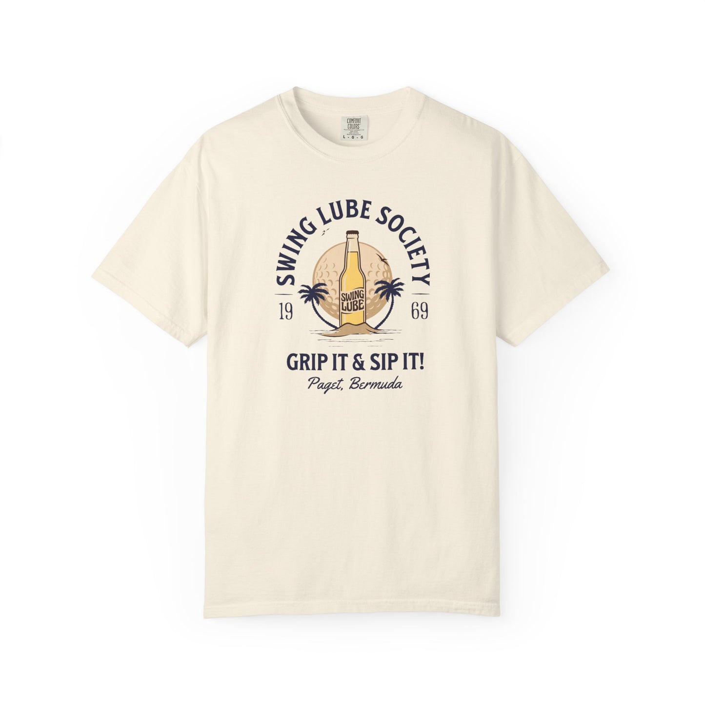 Grip it & Sip it T-Shirt 4 — Swing Lube Society Signature Apparel