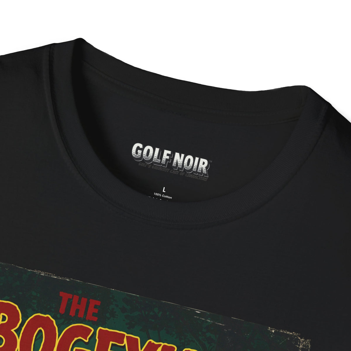 THE BOGEYMAN T-Shirt - Starring VINCENT - Golf Noir Signature Apparel
