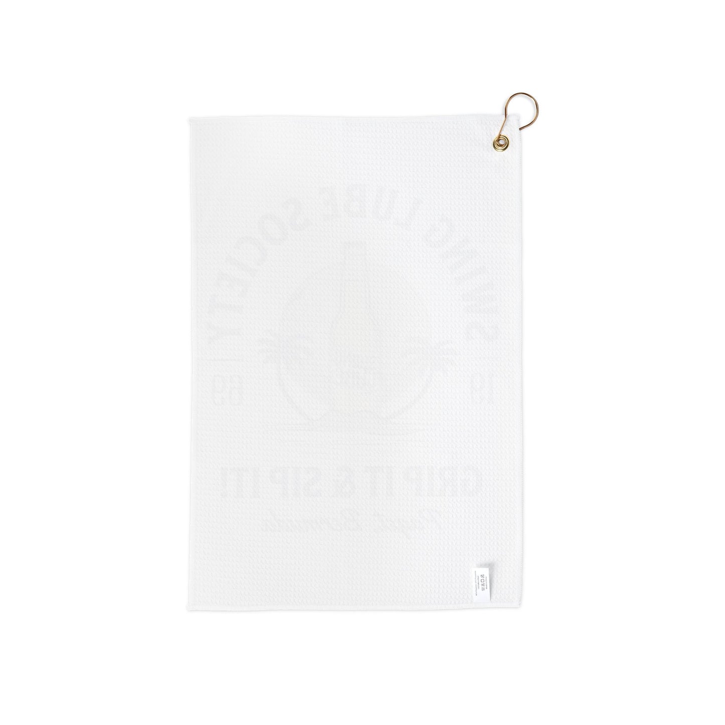 "Swing Lube Society" Microfiber Golf Towel - Swing Lube Society Trademark Towel