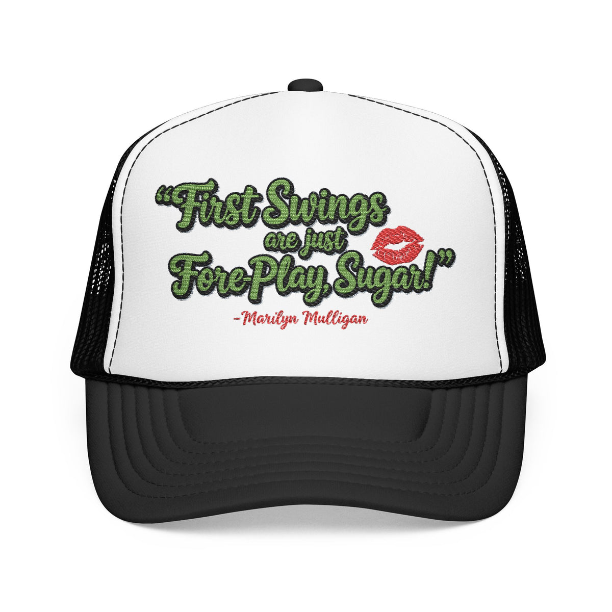 Foam Trucker Hat (Embroidery)