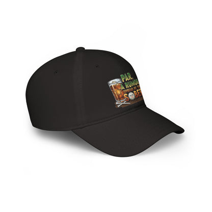 XXX-OUT Baseball Cap — "Par, A Rumor Spread by the Sober" - Statement Headwear