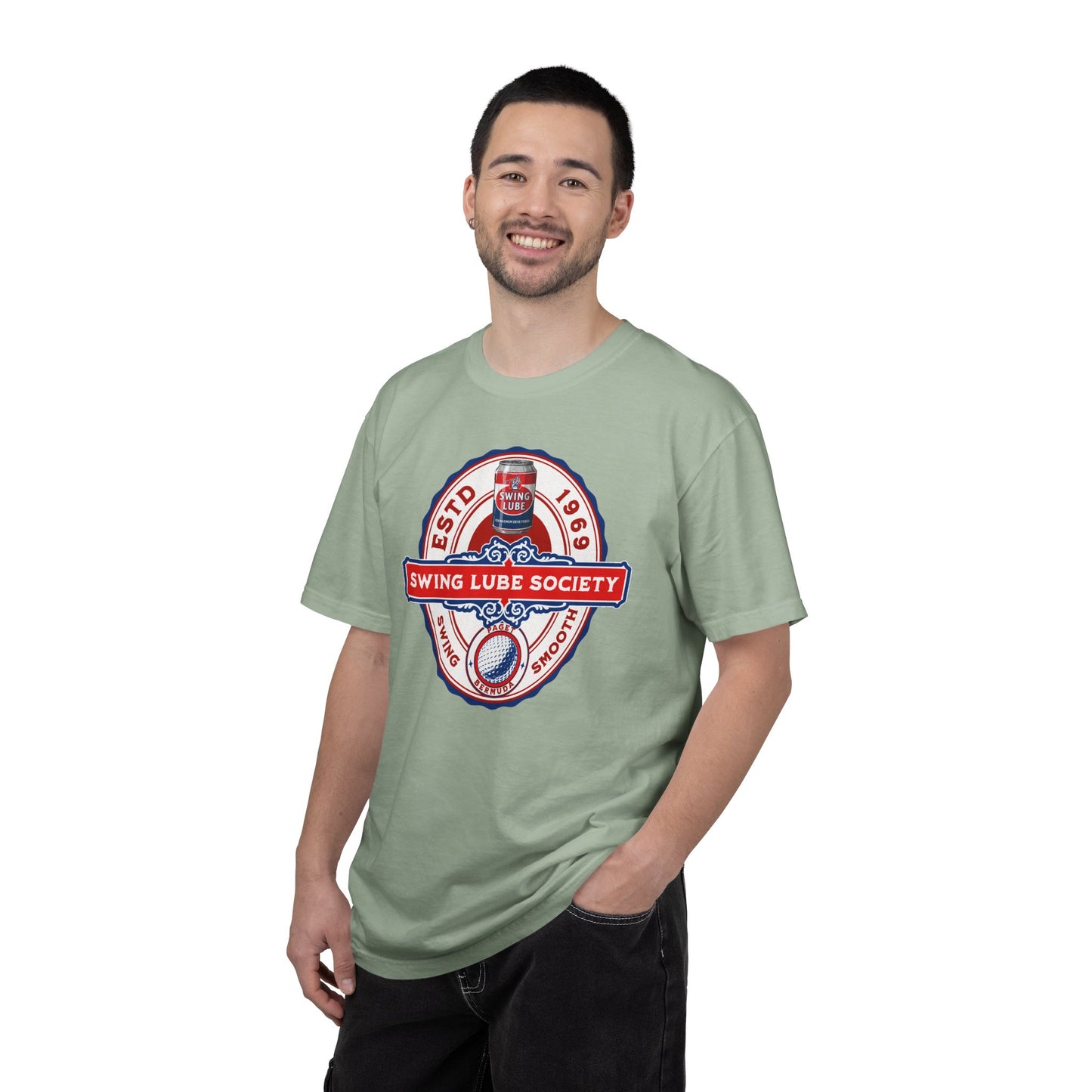 Swing Smooth T-Shirt — Swing Lube Society Signature Apparel