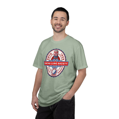 Swing Smooth T-Shirt — Swing Lube Society Signature Apparel