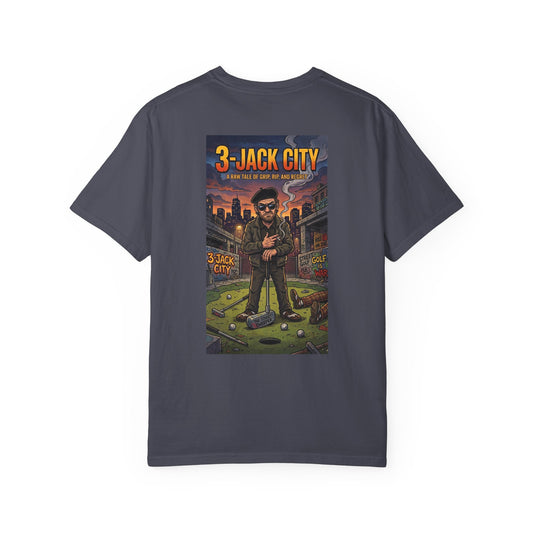 3-Jack City Graphic T-Shirt — XXX-Out Designs Signature Apparel