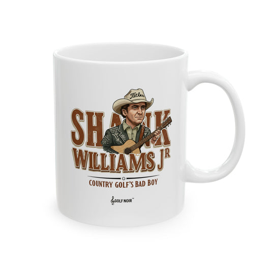 SHANK WILLIAMS JR. Mug - Country Golf's Bad Boy - Accessories