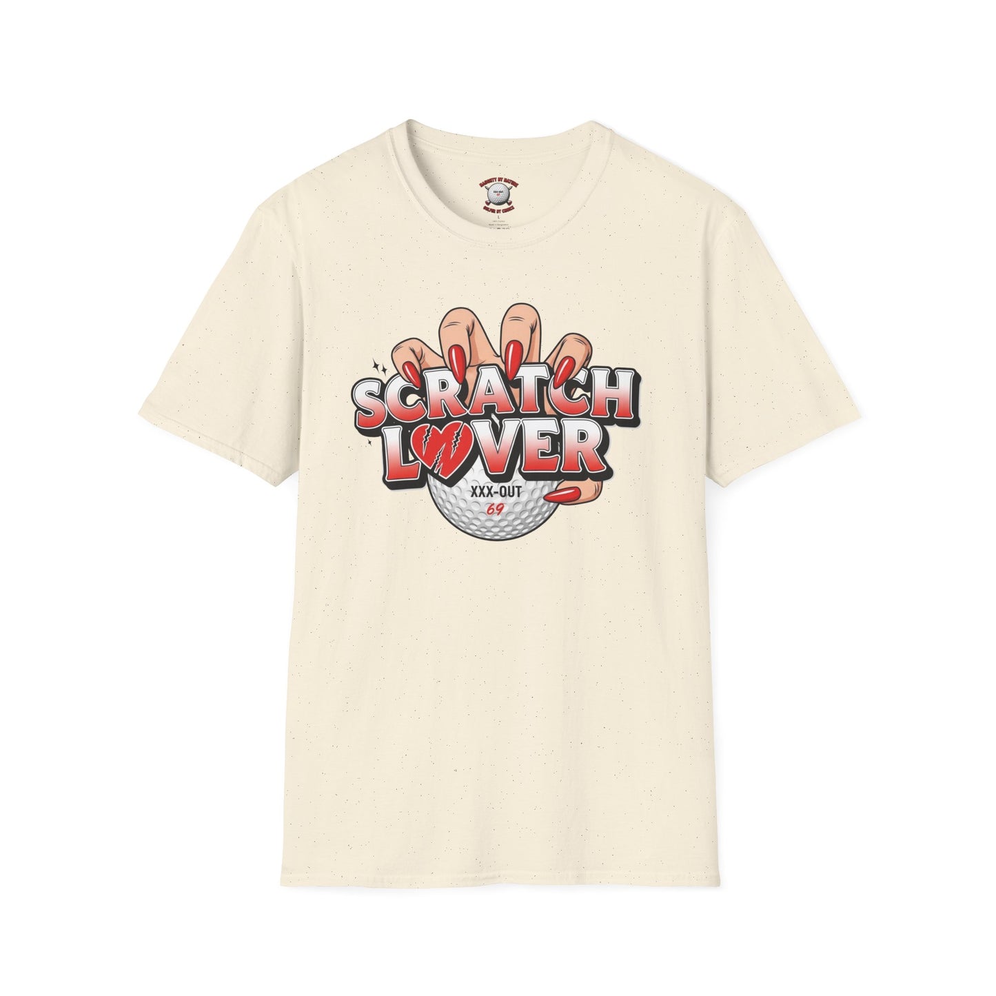 Scratch Lover T-Shirt – XXX-OUT Design Signature Apparel