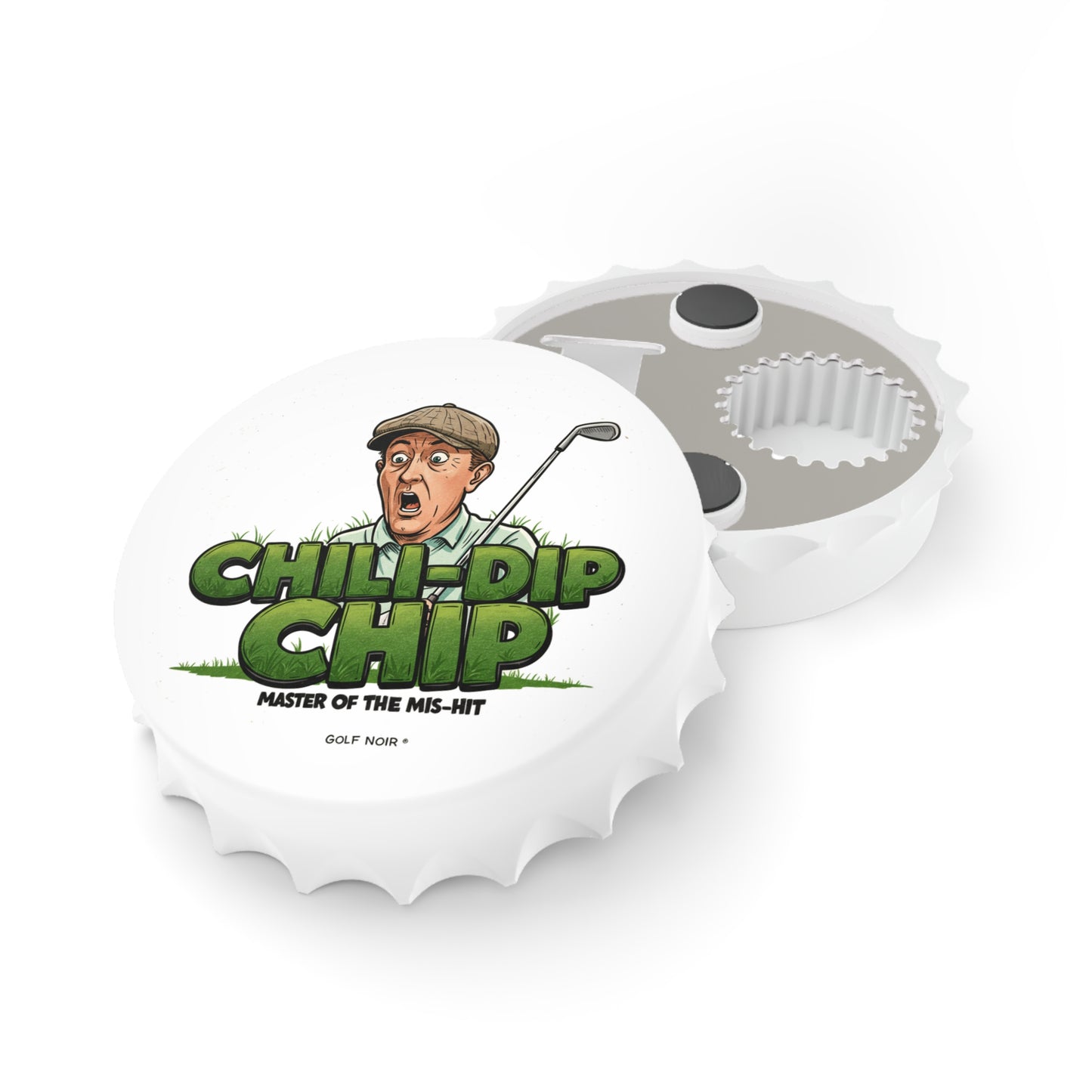 CHILI-DIP CHIP Bottle Opener - Master of The Mis-Hit Accessories