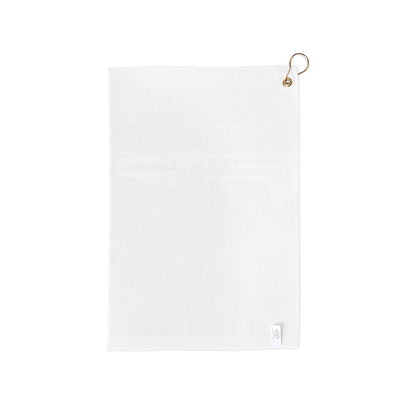 Caddy Comebacks Golf Towel – The Shag Bag Towel
