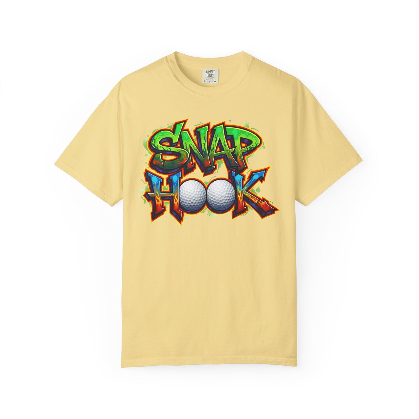 Snap Hook Golf T-Shirt — Golffiti Signature Apparel