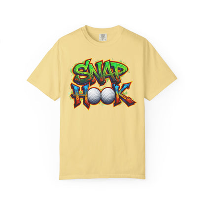 Snap Hook Golf T-Shirt — Golffiti Signature Apparel