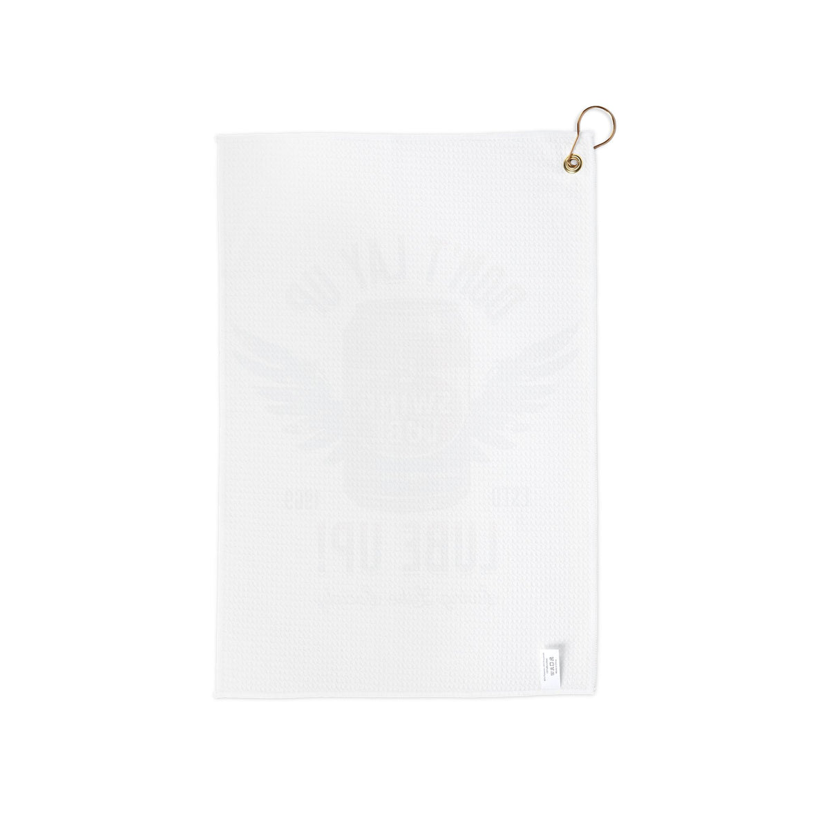 "Don't Lay Up, Lube Up" Vintage Swing Lube Golf Towel - Trademark Towels