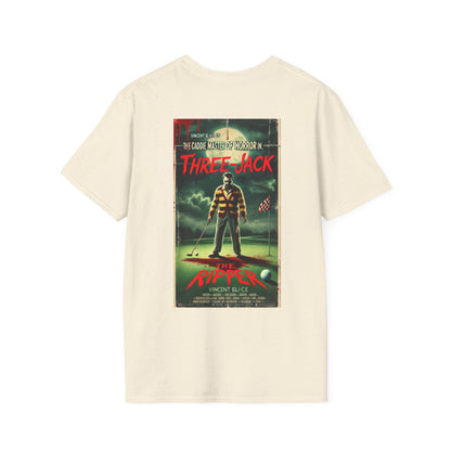 3-JACK THE RIPPER T-Shirt - Starring VINCENT SLICE - Golf Noir Signature Apparel