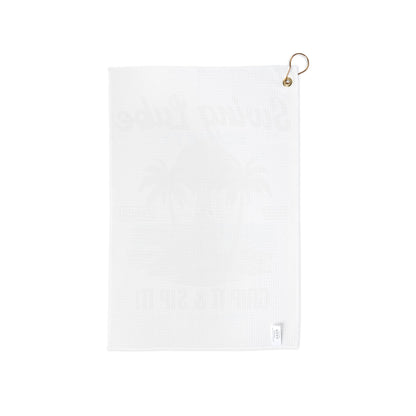 Swing Lube Society Golf Towel – Swing Lube Society Trademark Towel