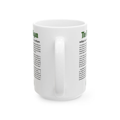 The Mulligan Definition Ceramic Mug — The Shag Bag Accessories