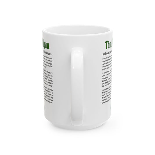 The Mulligan Definition Ceramic Mug — The Shag Bag Accessories