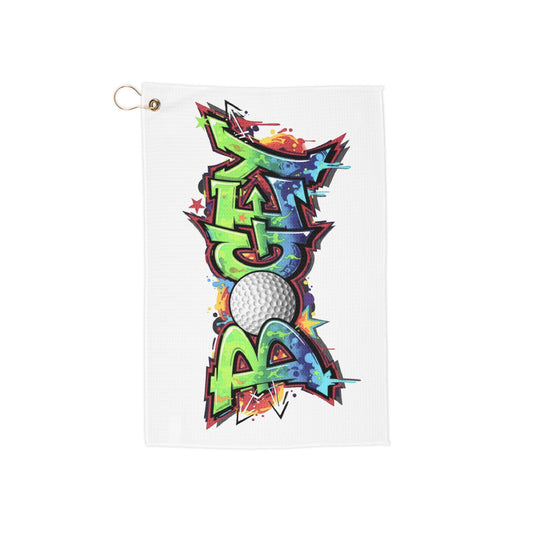 Bogey Golf Towel — Golffiti Trademark Towel