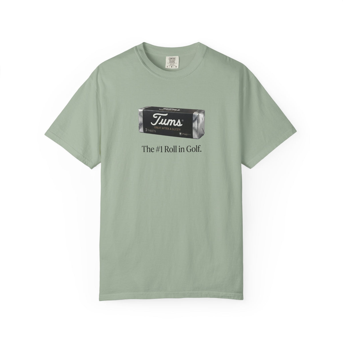 The #1 Roll in Golf T-Shirt — The Shag Bag Signature Apparel