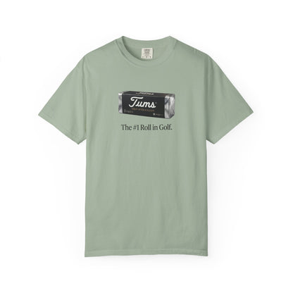 The #1 Roll in Golf T-Shirt — The Shag Bag Signature Apparel