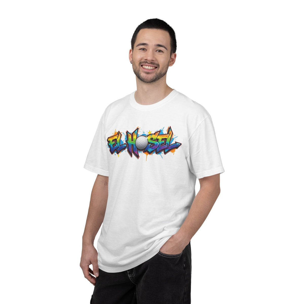 El Hosel Golf T‑Shirt — Golffiti Signature Apparel