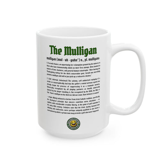 The Mulligan Definition Ceramic Mug — The Shag Bag Accessories