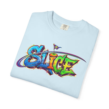 Slice Golf T-Shirt - Golffiti Signature Apparel