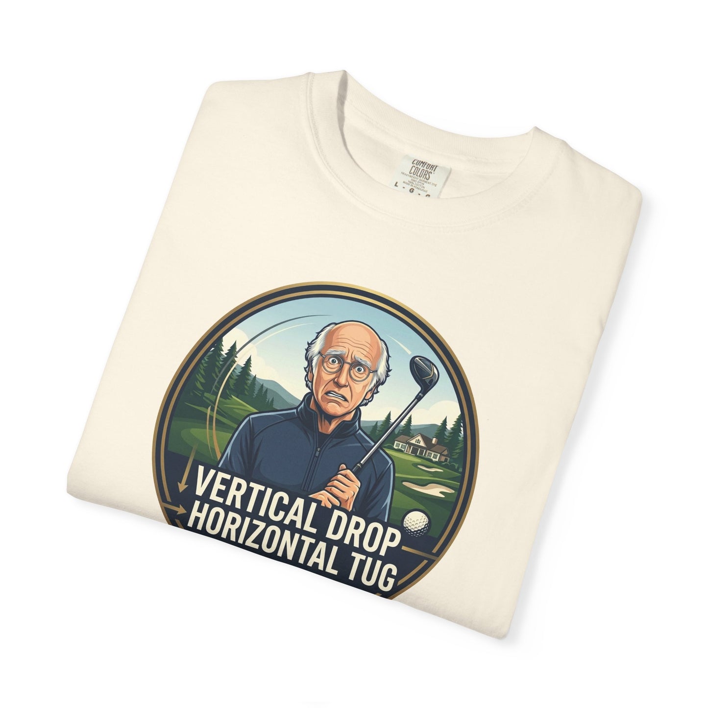 Vertical Drop Swing School T-Shirt - Shag Bag Signature Apparel