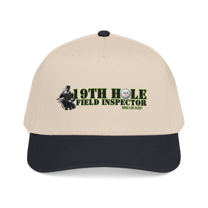 19th Hole Field Inspector Baseball Cap — Swing Lube Society Headwear