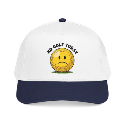 "No Golf Today" Golf Cap - It's a Golf Day Statement Headwear