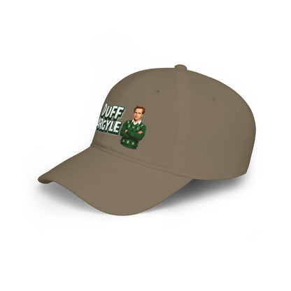 Duff Argyle Baseball Cap — Golf Noir Statement Headwear