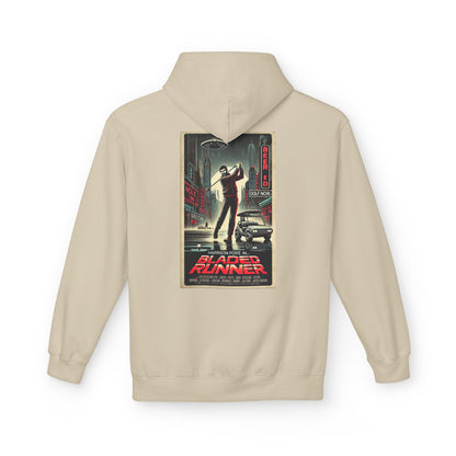 Harrison Fore Hoodie - "Bladed Runner"- Golf Noir Signature Apparel