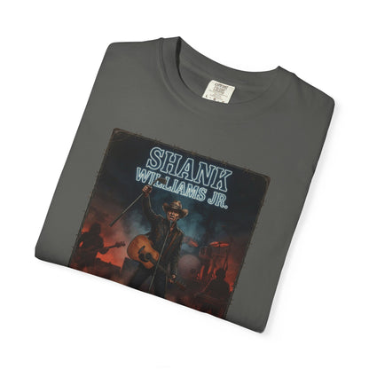 Shank Williams Jr. 'Fore Right!' Vintage Concert T-Shirt