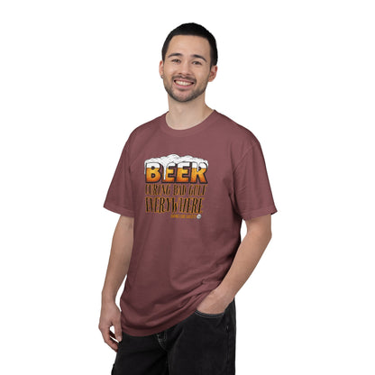 Beer Curing Bad Golf T-Shirt – Swing Lube Society Signature Apparel
