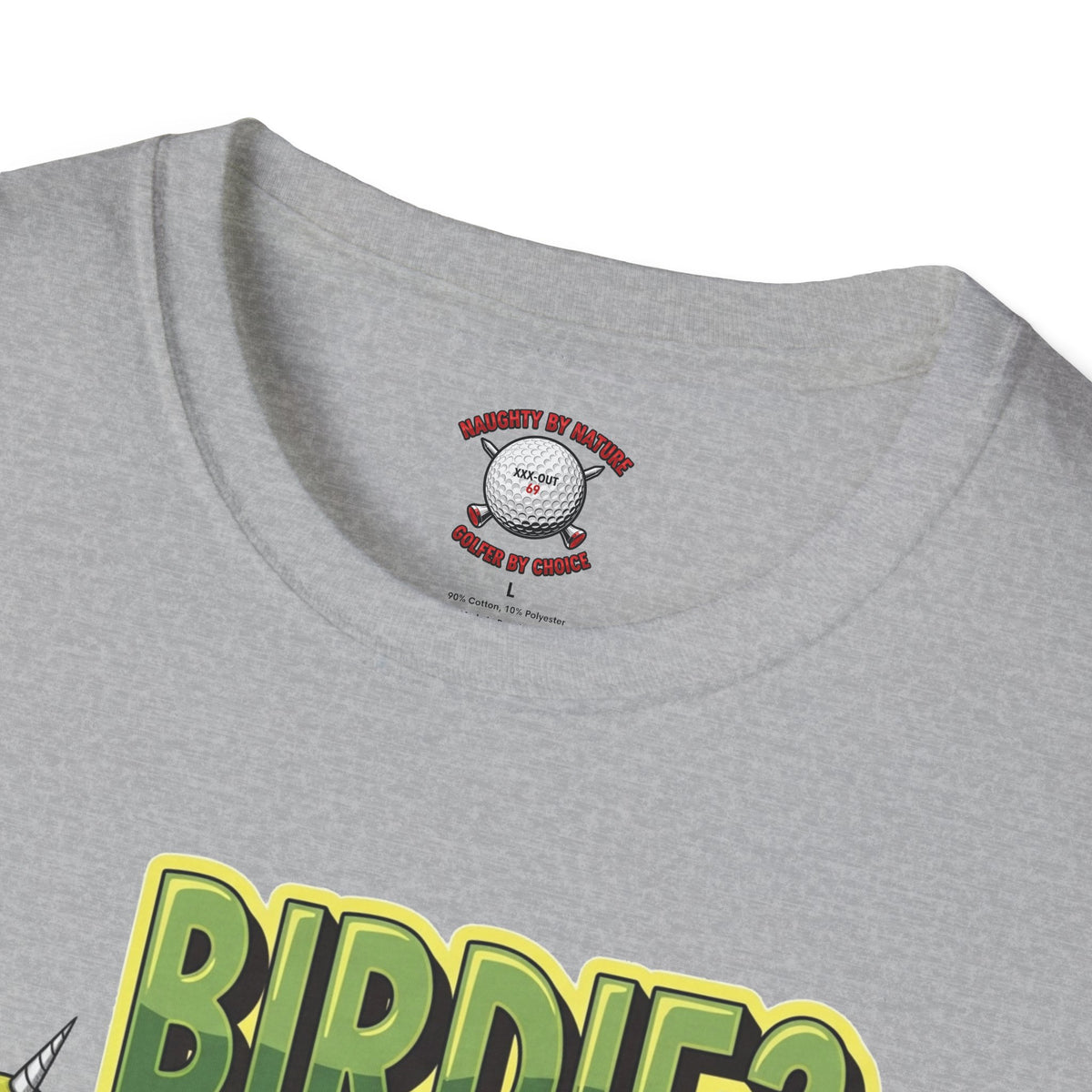 Birdie - Unicorn Golf T-Shirt - XXX-OUT Design Signature Apparel