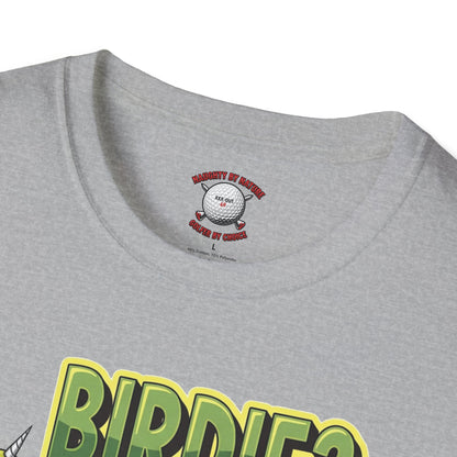 Birdie - Unicorn Golf T-Shirt - XXX-OUT Design Signature Apparel
