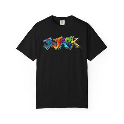3-JACK Golf T‑Shirt — Golffiti Signature Apparel