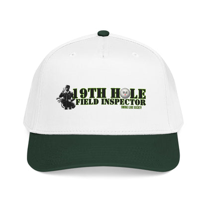 19th Hole Field Inspector Baseball Cap — Swing Lube Society Headwear