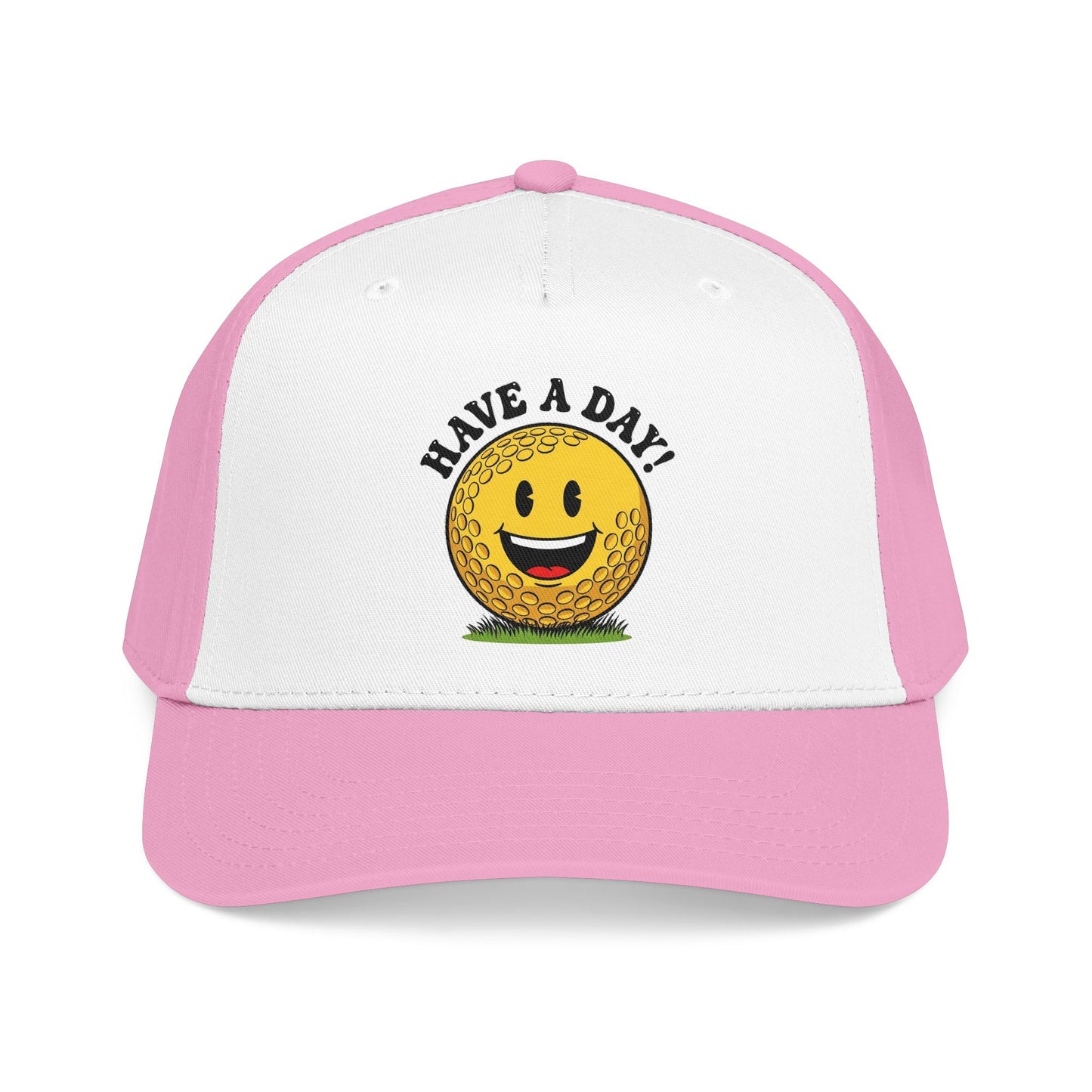 Have A Day! Golf Ball Cap - It's a Golf Day Statement Headwear